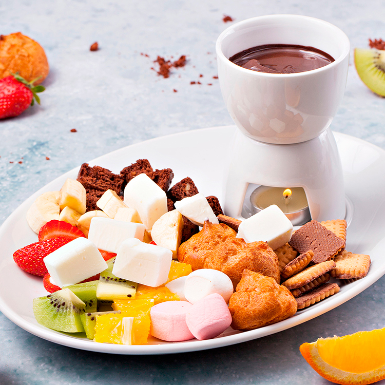 Fondue dondurmalı