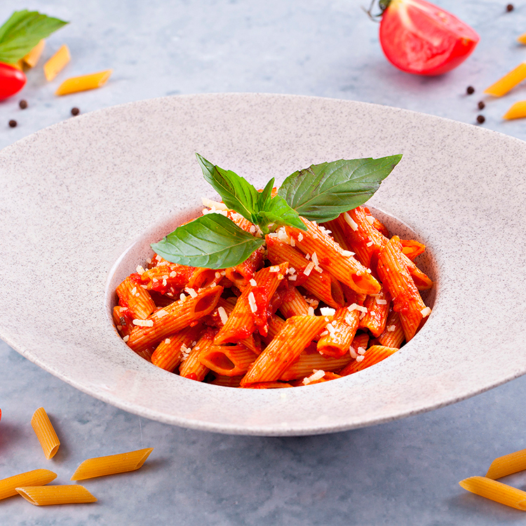 Penne arrabbiata