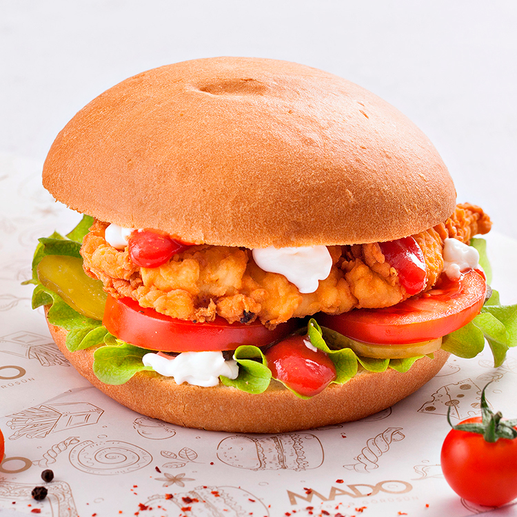 Chicken burger