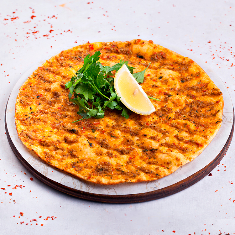 Sadə lahmacun (flndıq)