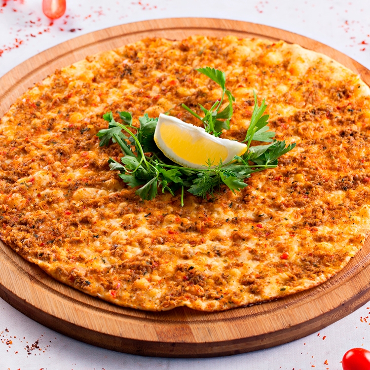 Acılı lahmacun