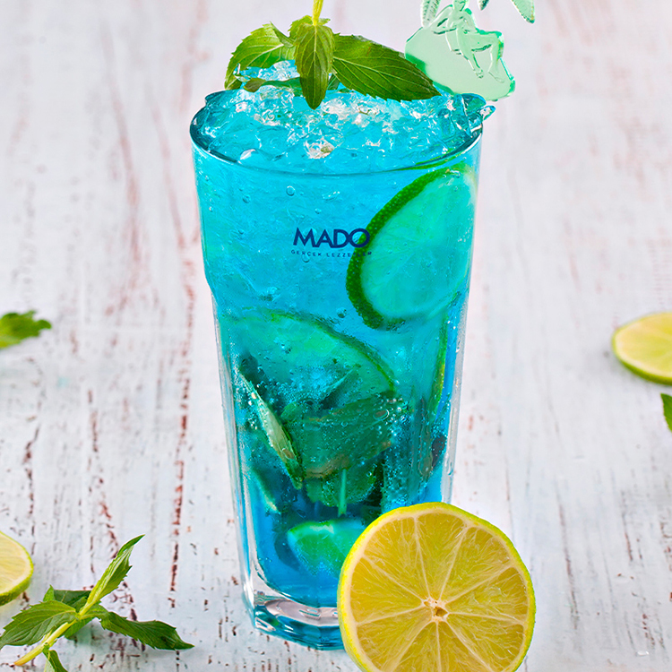 Blue mohito