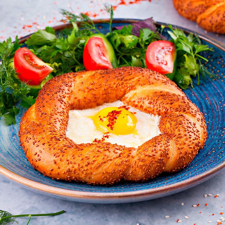 Simit səhər yeməyi